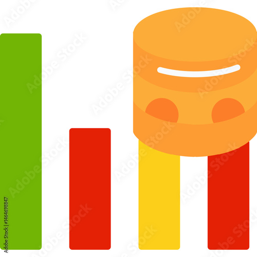 Database Performance Tuning Icon