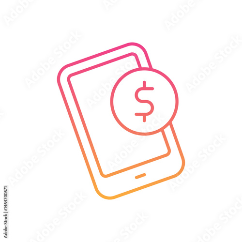 Send Money Icon vector