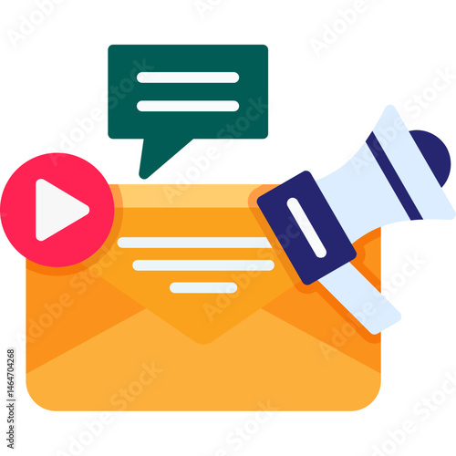 Email Campaign Icon