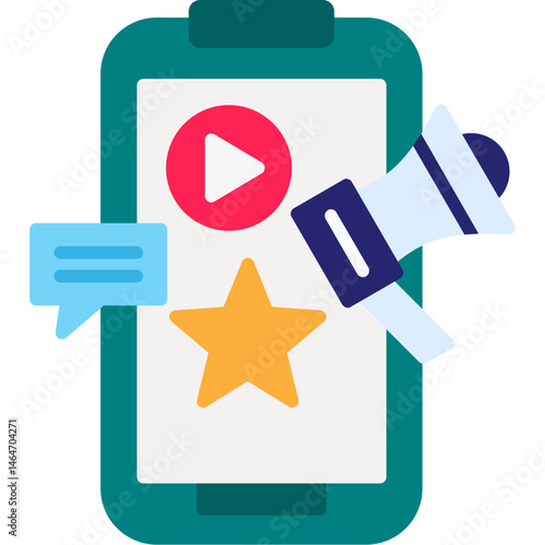 Social Media Marketing Icon