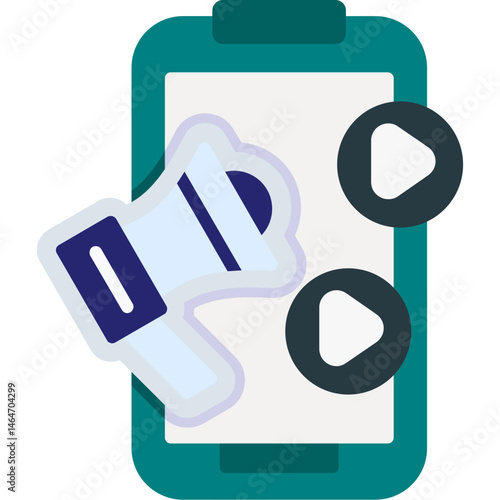 Social Media Ads Icon