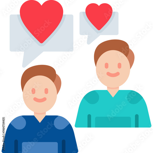 Social Media Engagement Icon