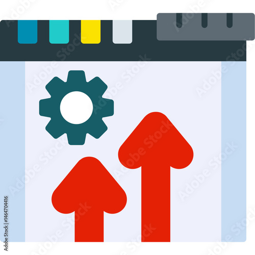 Search Engine Ranking Icon