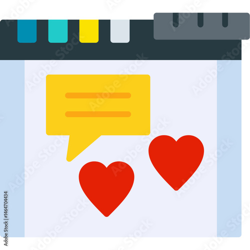 Social Media Monitoring Icon