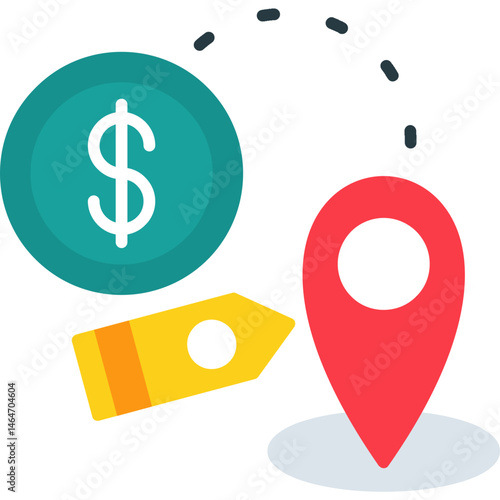 Brand Positioning Icon