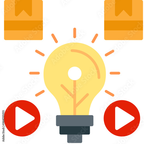 Content Pillars Icon