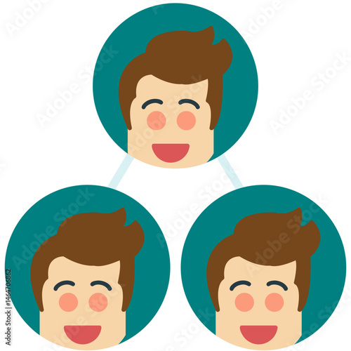 Image Segmentation Icon