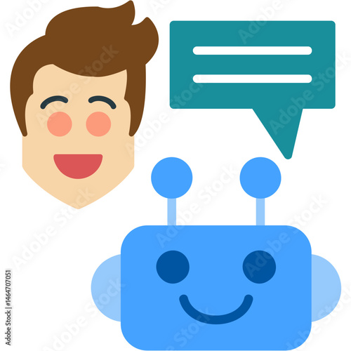 Human-AI Interaction Icon