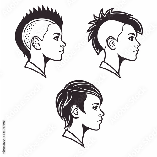Icons of Alternative Hair Styles