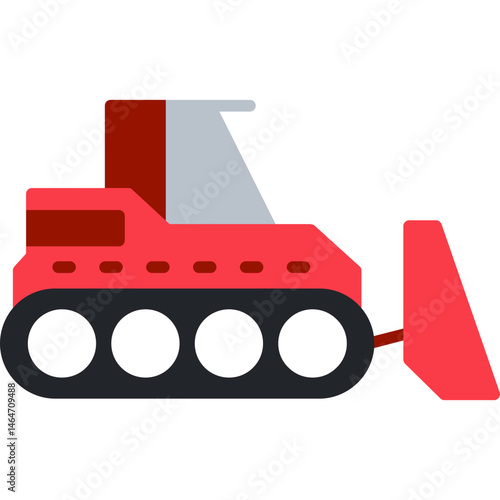 Bulldozer Icon