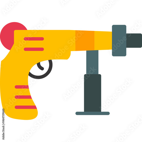 Hammer Drill Icon