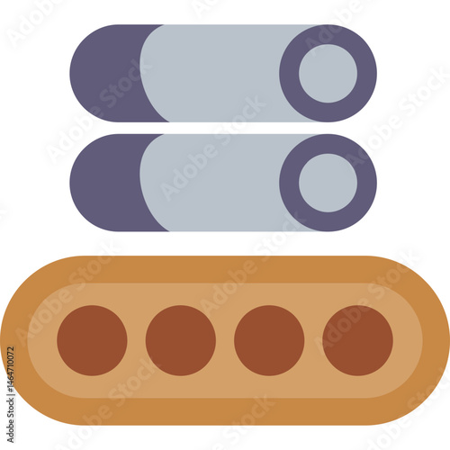 Rolling Mill Icon