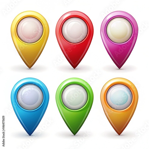 Free Download set of round pointers - GFXLoad