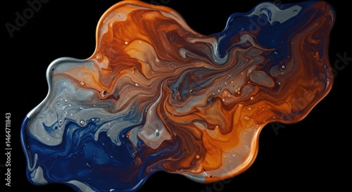 colorful water