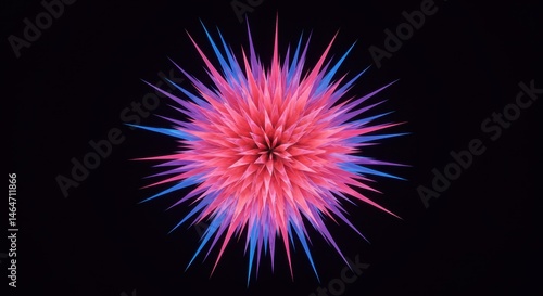 fireworks on black background