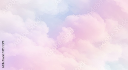 pink sky with clouds