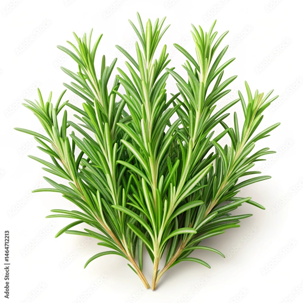 Fototapeta premium dill isolated on white background