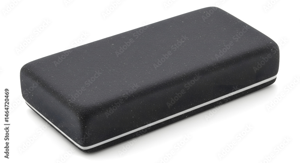 Black Case Rectangle Shape with White Edge Black Case Rectangle Shape with White Edge