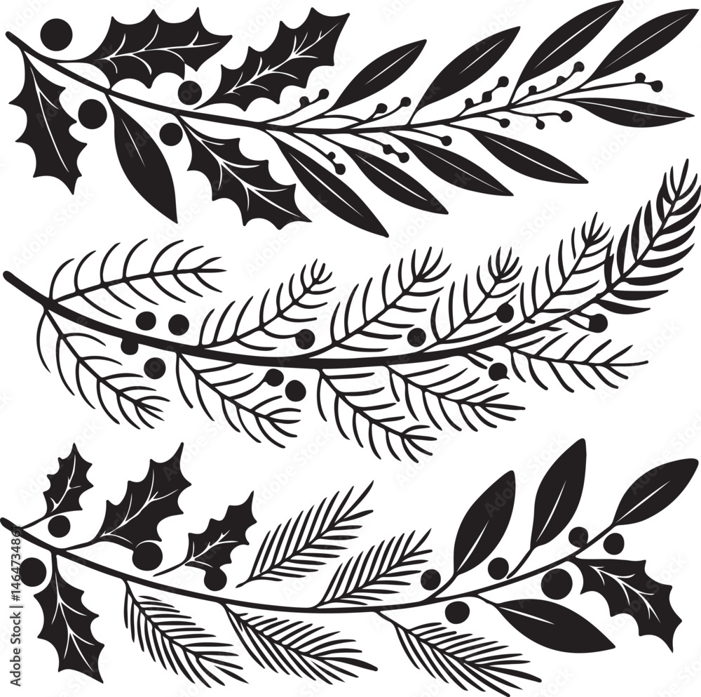 Fototapeta premium seamless floral pattern