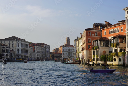 Obraz na płótnie The Grand Canal in Venice, Italy w salonie