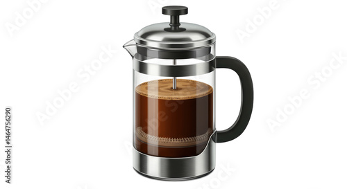 Isolated French Press