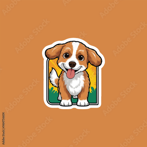 dog sticker