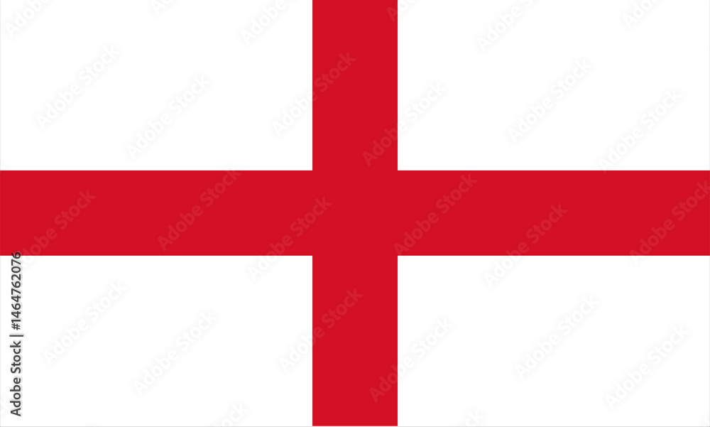 Obraz premium England flag illustration isolated