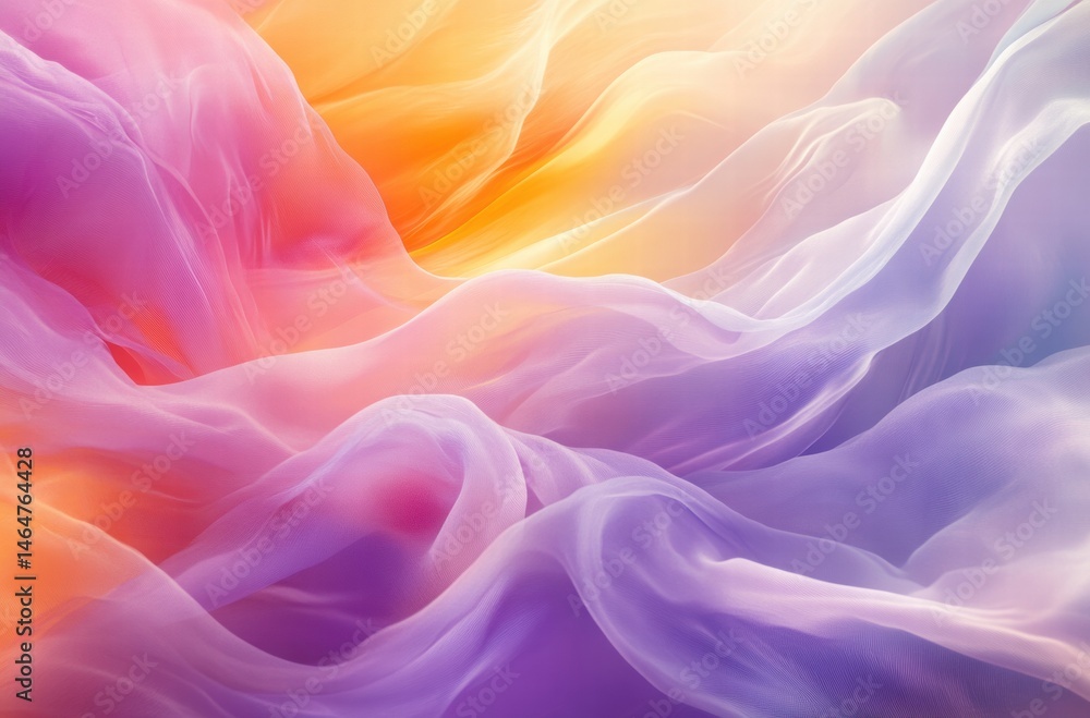 Obraz premium Fantasy cloud gradient background