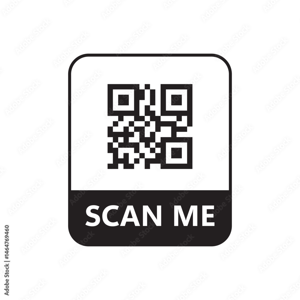 qr glyph flat vector icon qr glyph flat vector icon