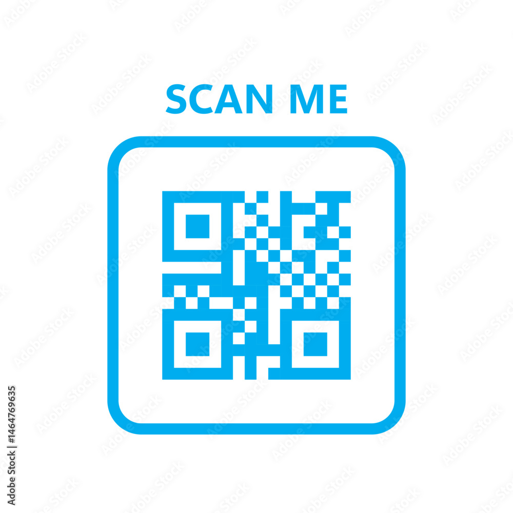 qr code icon for illustration qr code icon for illustration