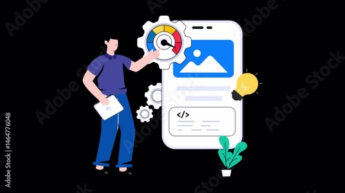 Wallpaper Mural Usability testing  Motion Graphic Rendering with Transparent Alpha Channel and 4K Resolution	 Torontodigital.ca