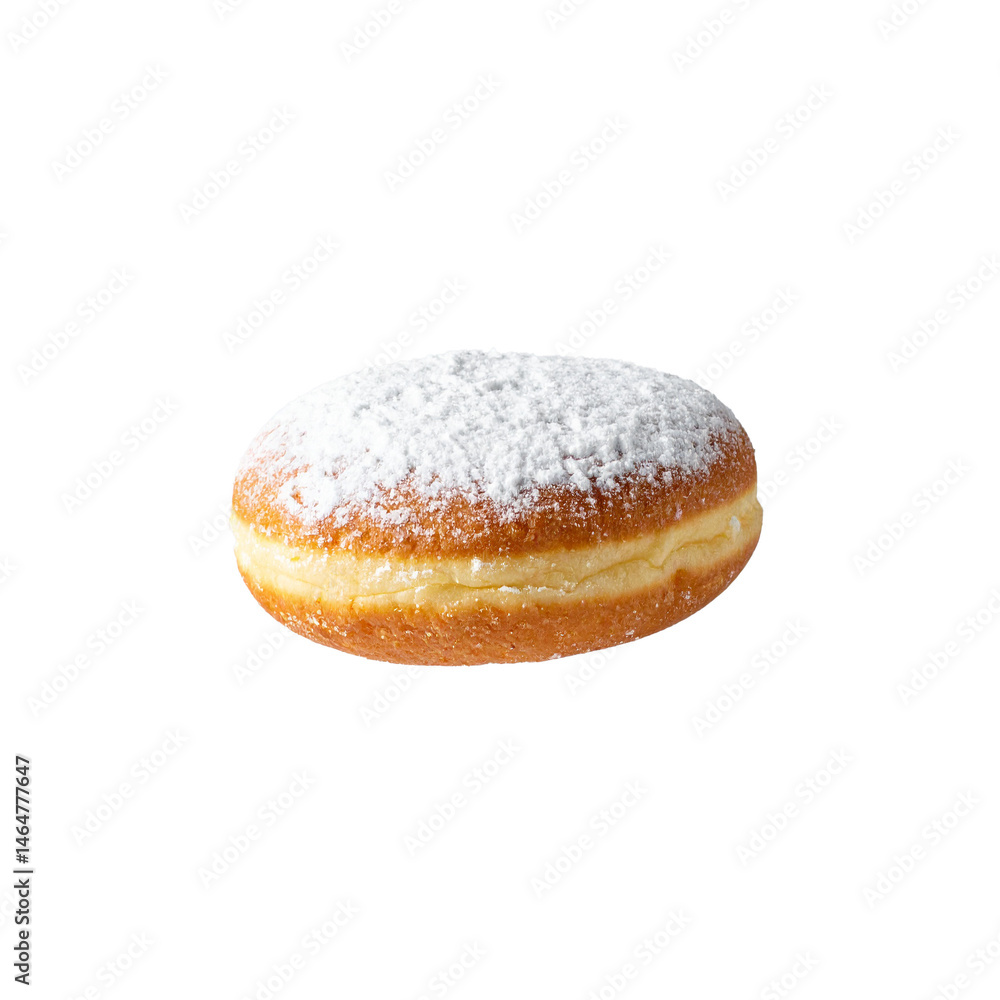Floating single donut cake, PNG Floating single donut cake, PNG