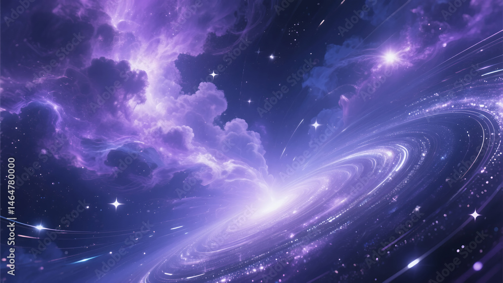 Fototapeta premium abstract space background