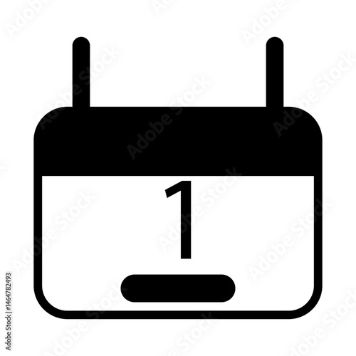 vector illustration of a calendar