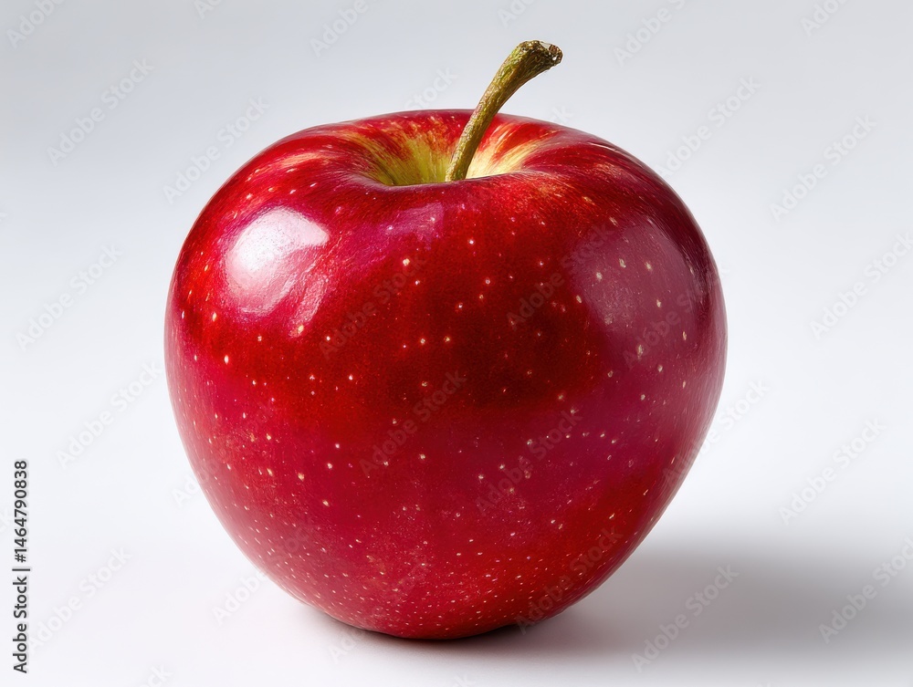 Red apple isolated on white background, for healthy eating concepts. Red apple isolated on white background, for healthy eating concepts.