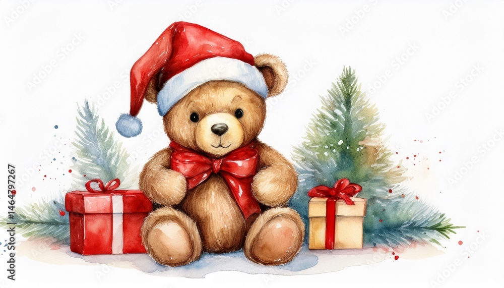 christmas teddy bear christmas teddy bear