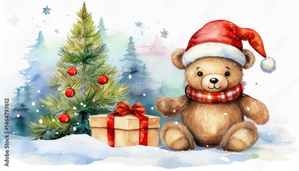 christmas teddy bear christmas teddy bear