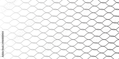 Seamless steel wire mesh , Vector