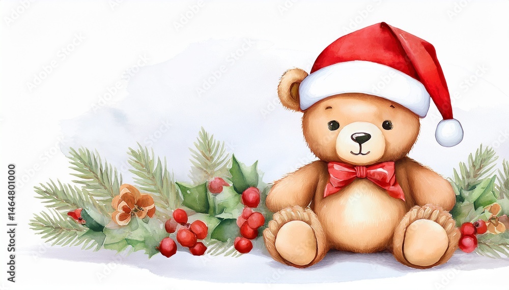 christmas teddy bear christmas teddy bear