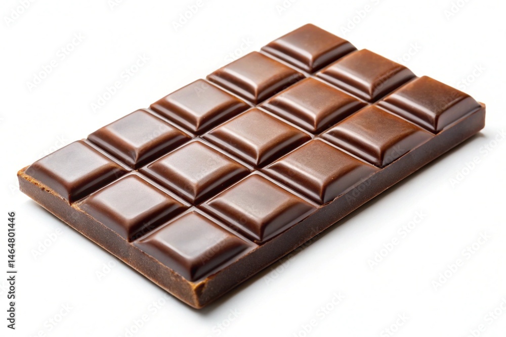 Chocolate Bar Isolated on White Chocolate Bar Isolated on White