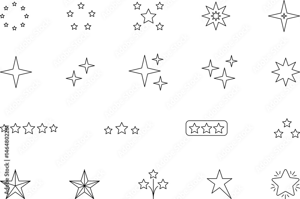 Star icons set. Gold Stars or favorite flat icon for apps and websites. Rating Star icon. Star collection. Modern simple stars. Star icons set. Gold Stars or favorite flat icon for apps and websites. Rating Star icon. Star collection. Modern simple stars.