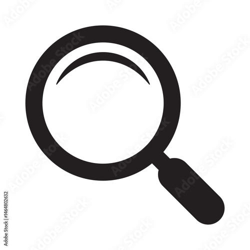 Wallpaper Mural Magnifying glass icon, magnifier icon. Loupe or search icon.  Torontodigital.ca