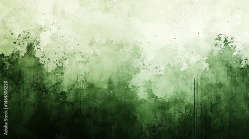 Abstract forest scene (3)