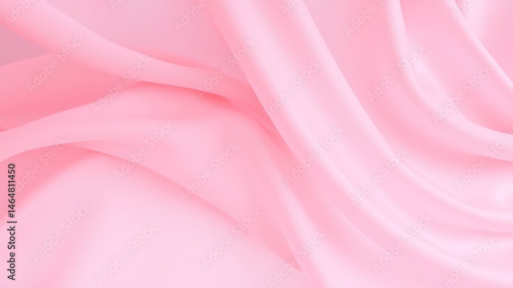 Abstract Draped Pink Fabric Texture Background for Design Projects Abstract Draped Pink Fabric Texture Background for Design Projects