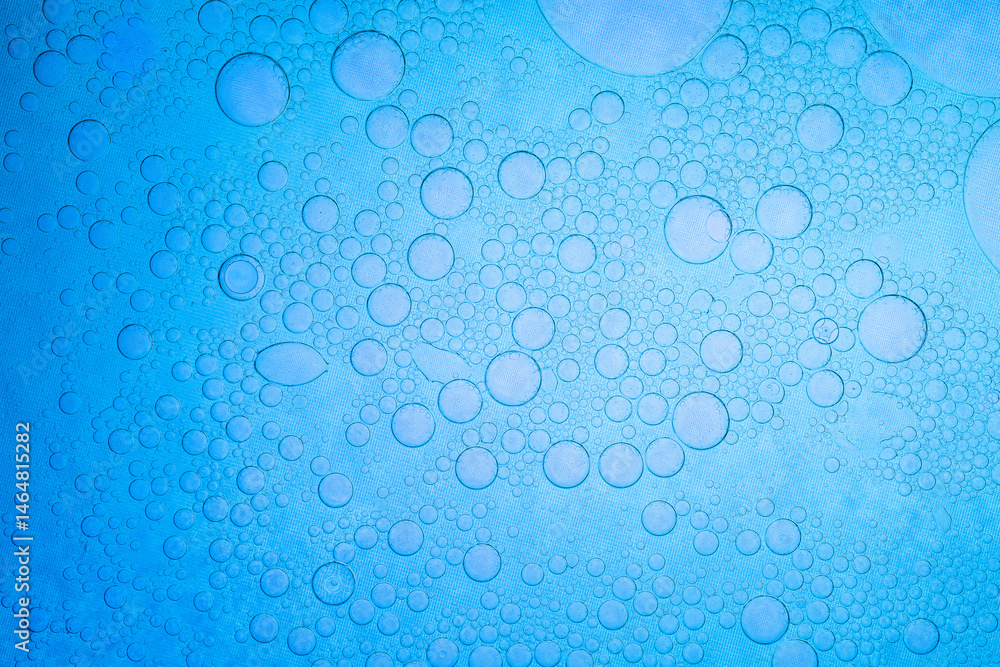 Macro blue science experiment bubble texture,A close-up of a blue liquid with bubbles in a petri dish, showcasing a captivating microscopic view. ideal for concepts of science, medicine, research, Macro blue science experiment bubble texture,A close-up of a blue liquid with bubbles in a petri dish, showcasing a captivating microscopic view. ideal for concepts of science, medicine, research,