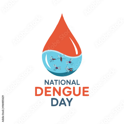 National Dengue Day Awareness Mosquito Health Prevention Campaign