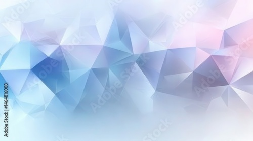 Abstract geometric background with pastel colors (4)