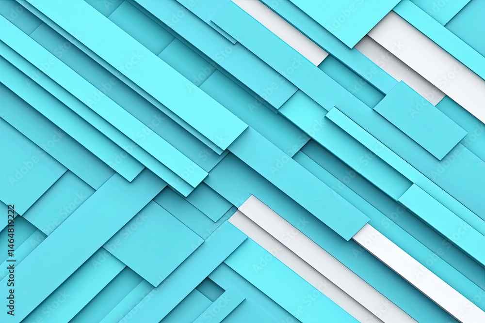 Obraz premium Abstract geometric pattern (1)