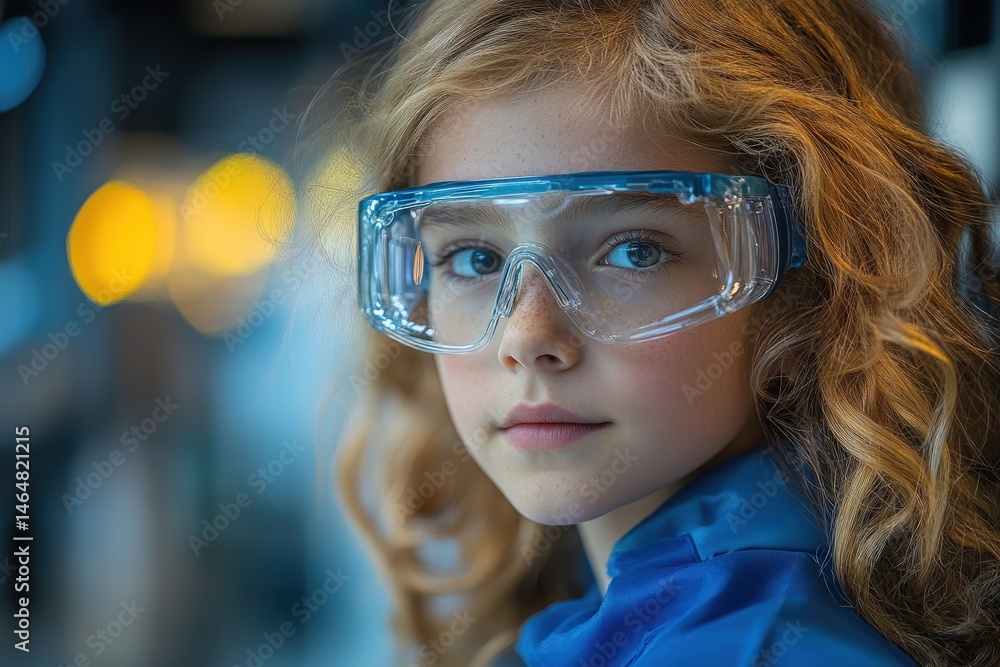 Highlighting the Potential for Positive Change Through STEM Innovation and Discovery With a Young Scientist in a Laboratory Setting Highlighting the Potential for Positive Change Through STEM Innovation and Discovery With a Young Scientist in a Laboratory Setting