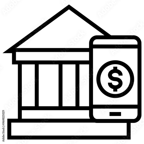 Bank Icon